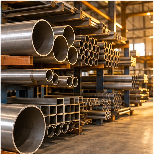 Illustrative Mild Steel (MS) Pipes product image