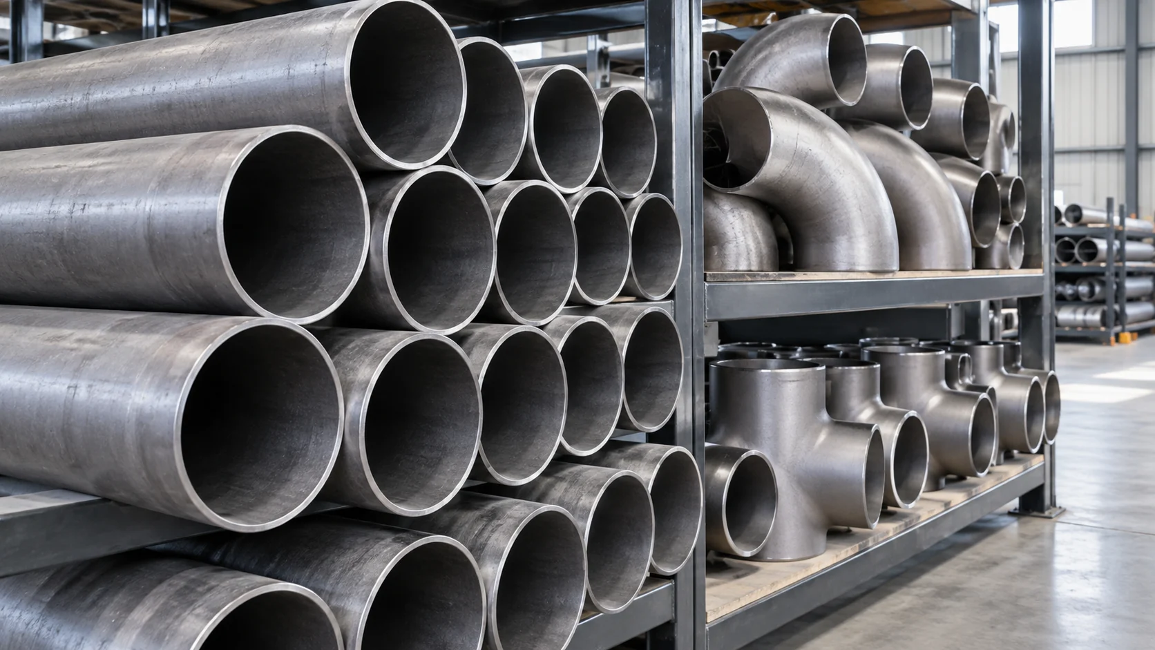 Illustrative ibr pipes fittings product form; grade and stock require confirmation