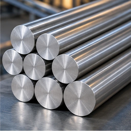Illustrative round bars product photograph