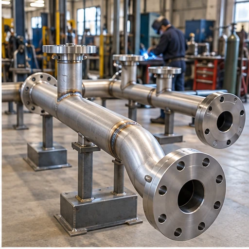 Illustrative image of pipe spools