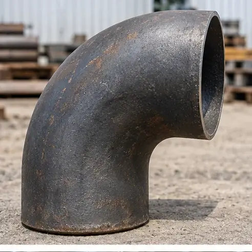 Illustrative butt weld fittings image