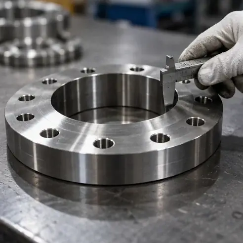 Illustrative flanges image