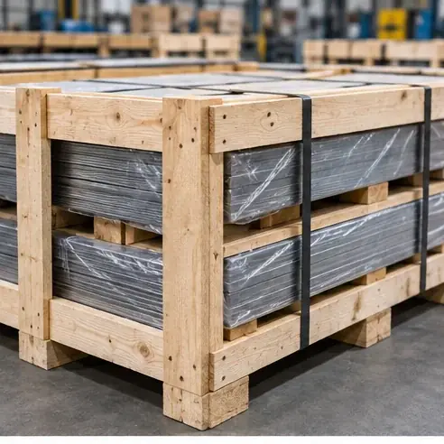 Illustrative stock warehouse