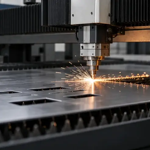 Illustrative steel processing