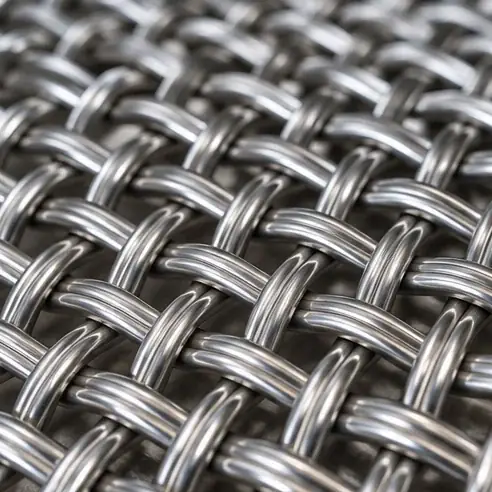 Illustrative wire mesh image