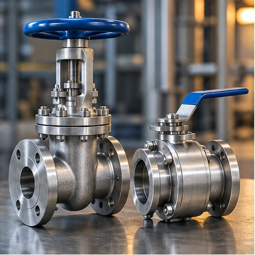 Illustrative valves product photograph